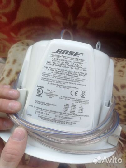 Акустические колонки bose