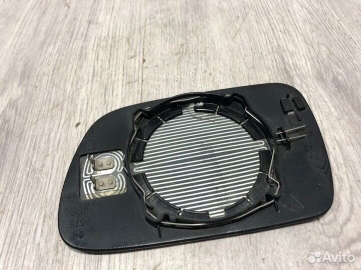 Зеркальный элемент правый Peugeot 307 2001 2002