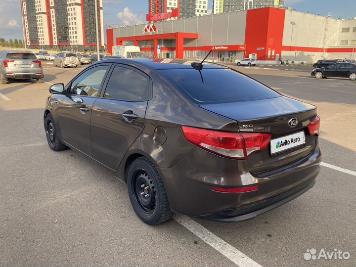 Kia Rio 1.6 AT, 2017, 201 000 км