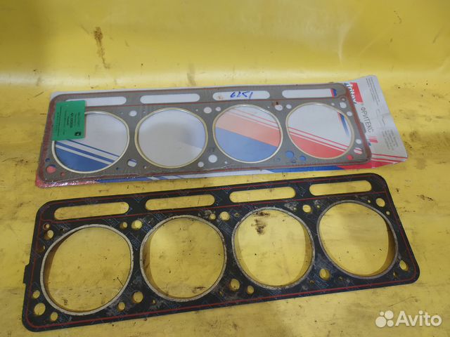 Прокладка гбц газ дв.421, 4213