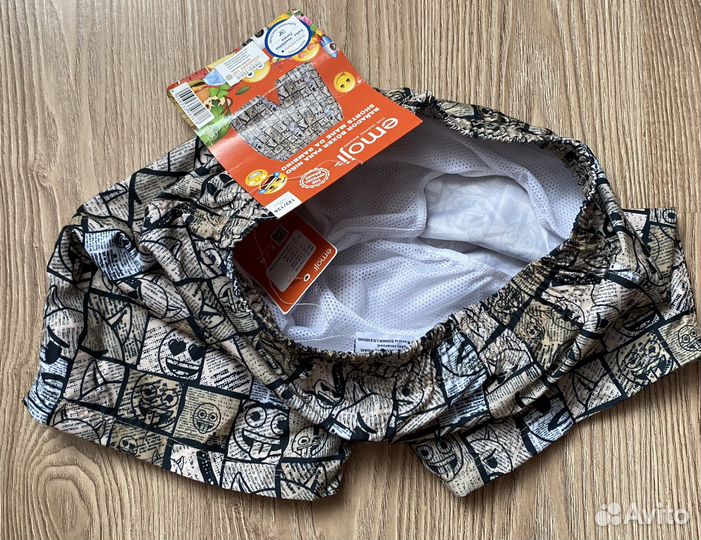 Шорты пляжные 122/128 новые