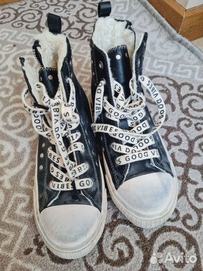 Ботинки детские демисезон р30