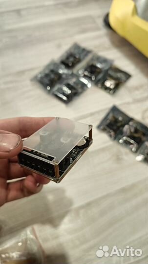 Плата усилитель 2х40w, 2x30w