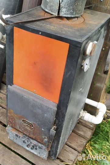 Твердотопливный котел
