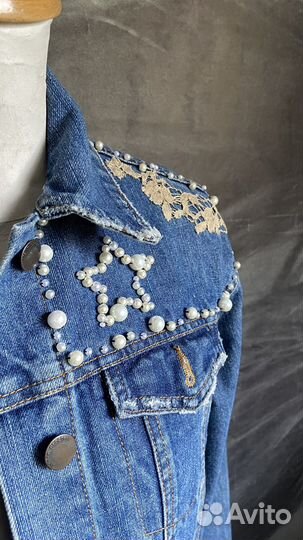 Куртка джинсовая