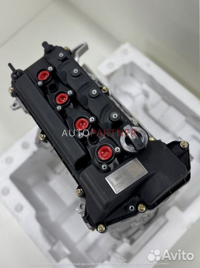 Двигатель новый GW4G15B 1.5 Hover H6, Haval H2,H6