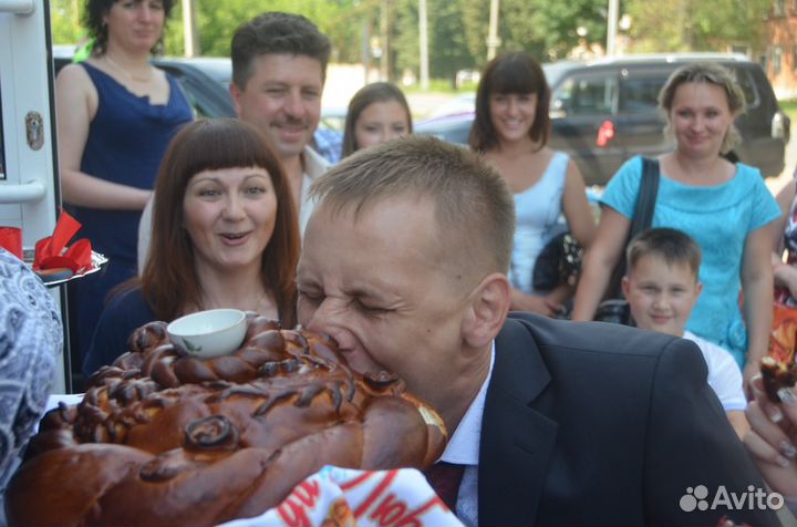 Тамада и музыканты