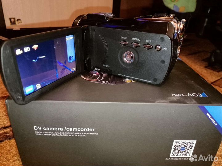 Видеокамера Ordro HDR-AC3