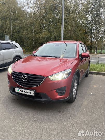 Mazda CX-5 2.0 AT, 2016, 92 000 км