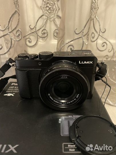 Фотоаппарат lumix lx100 mark II