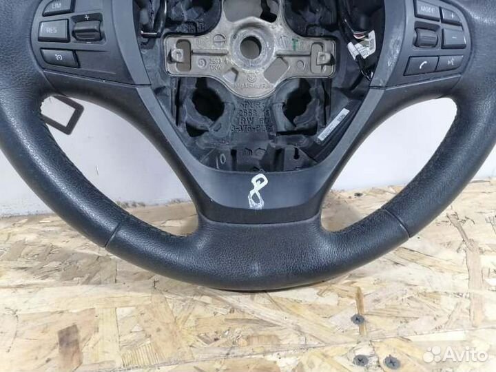 Руль Bmw 3-Series F30 До Рестайл