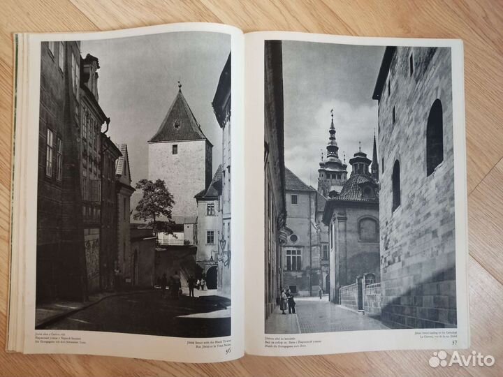 Prazsky Hrad. Karel Plicka. 1969 г