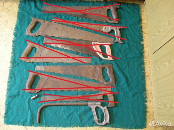 Пила двуручная ножовка СССР сиз только самовывоз