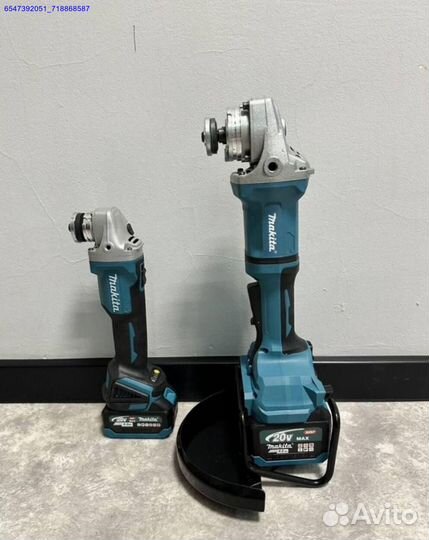 Аккумуляторная болгарка Makita 230 мм (Арт.39101)