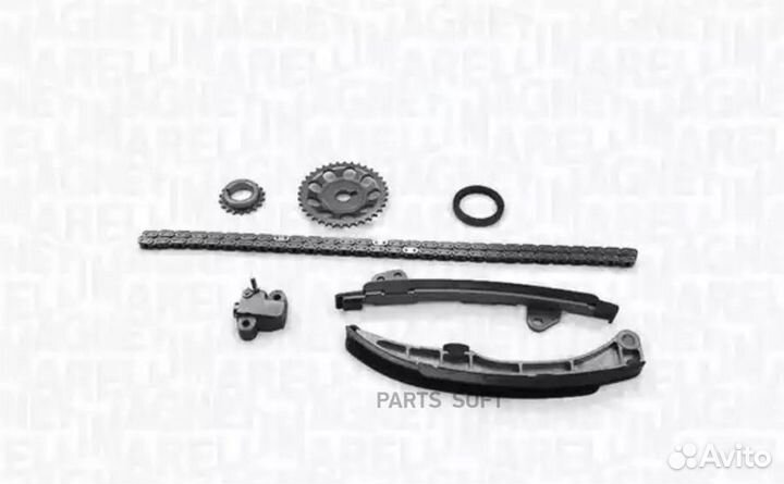 Magneti marelli 341500000290 Ремкомплект грм цепь
