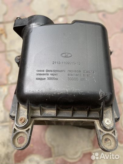 Корпус воздушного фильтра ваз в сборе