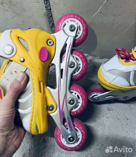 Ролики растущие 27-30 Ace sport