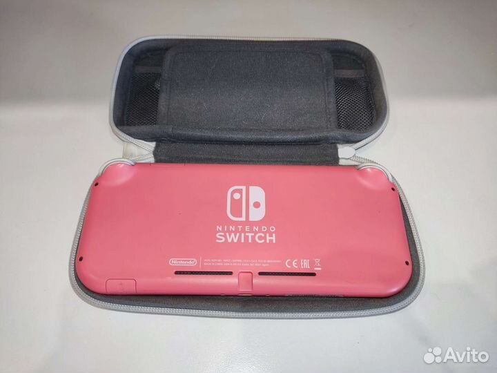 Nintendo switch lite с играми