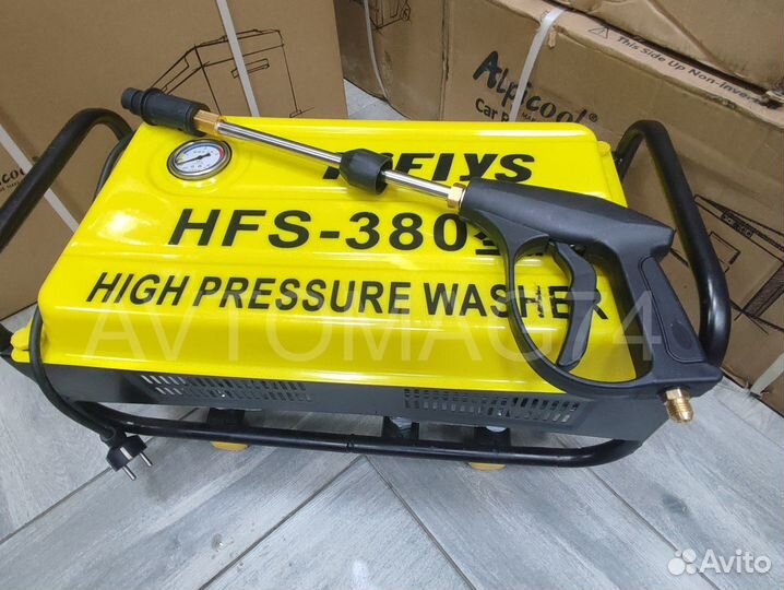 Автомойка высокого давления минимойка HFS380