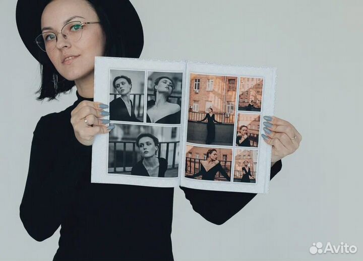 Фотоальбом свадебный/выпускной/детский