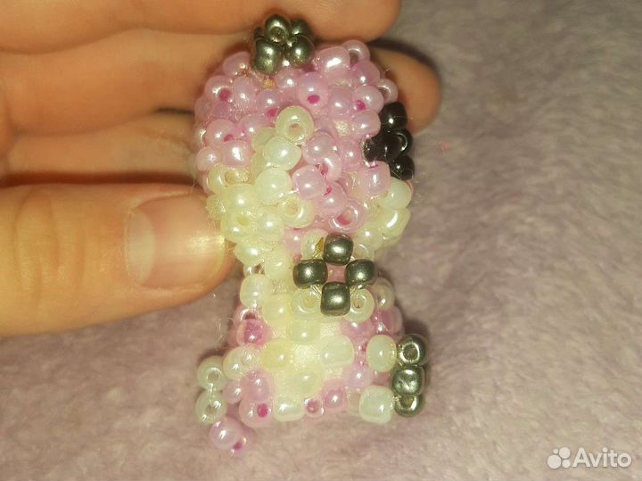 Амигуруми коровка