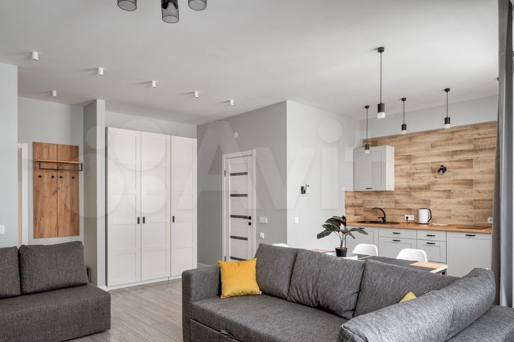 2-к. апартаменты, 60 м², 5/5 эт.