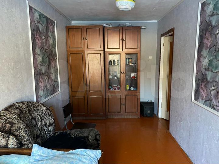 2-к. квартира, 41,6 м², 1/3 эт.