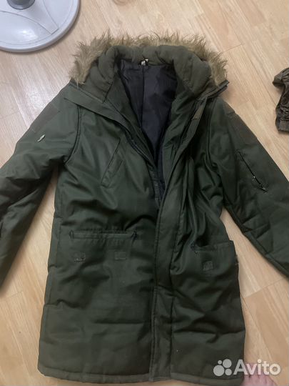 Бушлат офицерский офисный