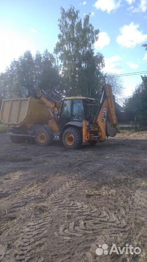 Услуги трактора jcb