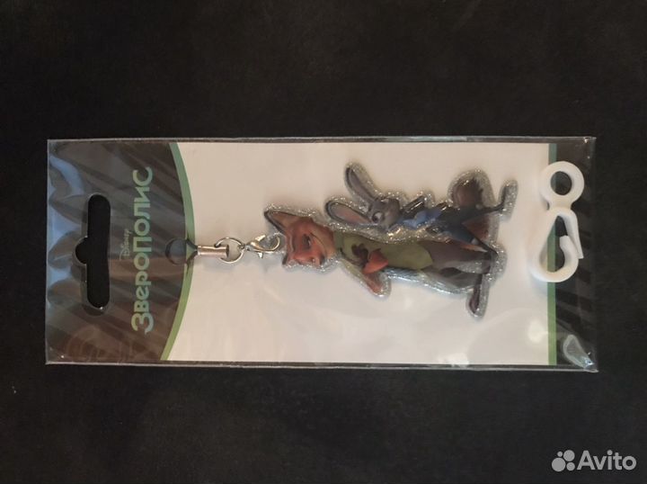 Брелки Холодное сердце и зверополис