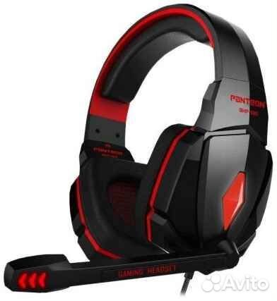 Игровые наушники с микрофоном Panteon GHP-100