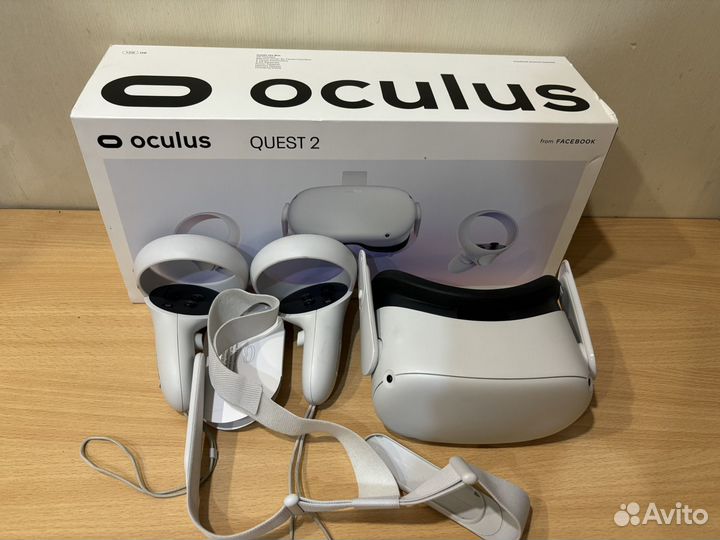 Oculus quest 2 128gb с играми