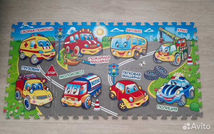 Пазлы напольные