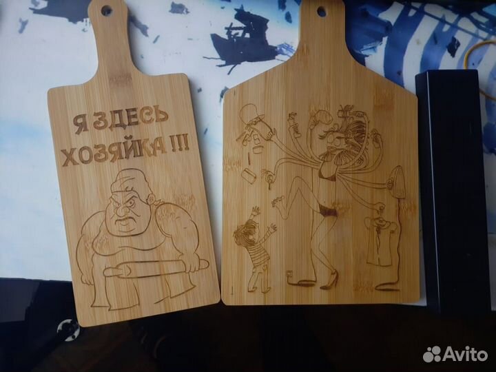 Доска разделочная сувенирная