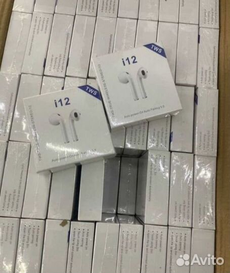 Беспроводные наушники i7s