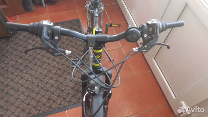 Велосипед stern attack 24