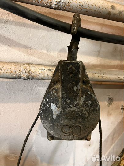 Электро тельфер