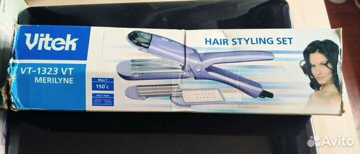 Плойка электрическая