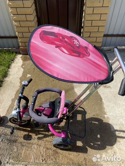 Трехколесный велосипед