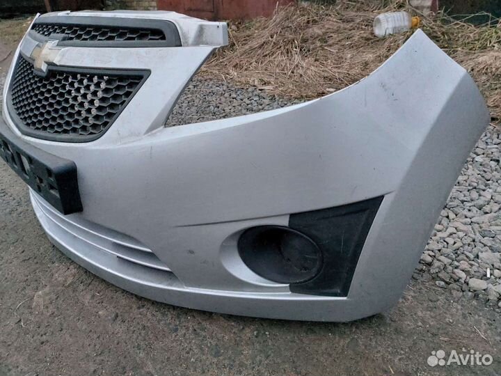 Передний бампер шевроле спарк М300