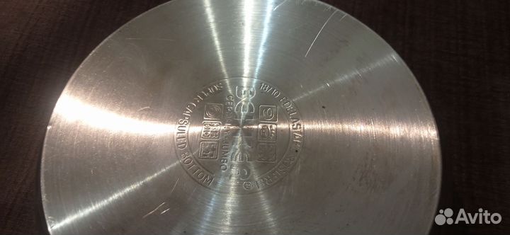 Сковорода большая индукционная