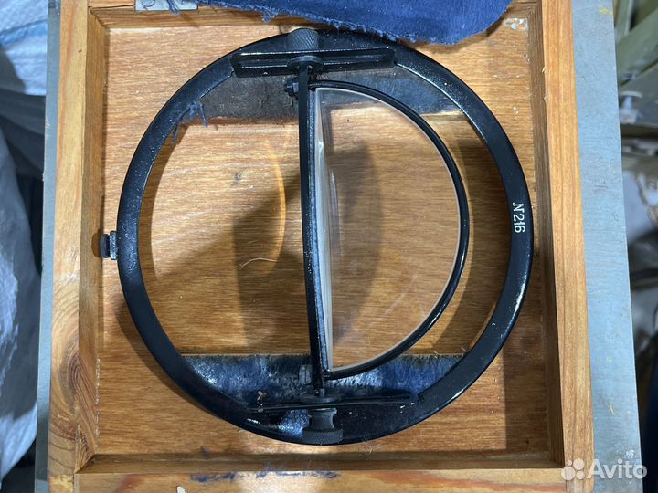 Лупа компасная