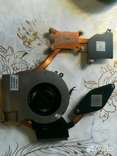 Системы охлаждения для ноутбука samsung r530