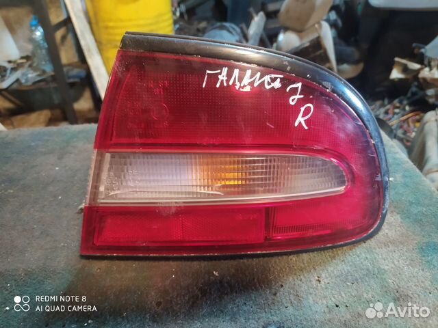 Фонарь в крыло правый Mitsubishi Galant 7