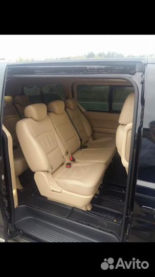 Арендда минивена с водителем