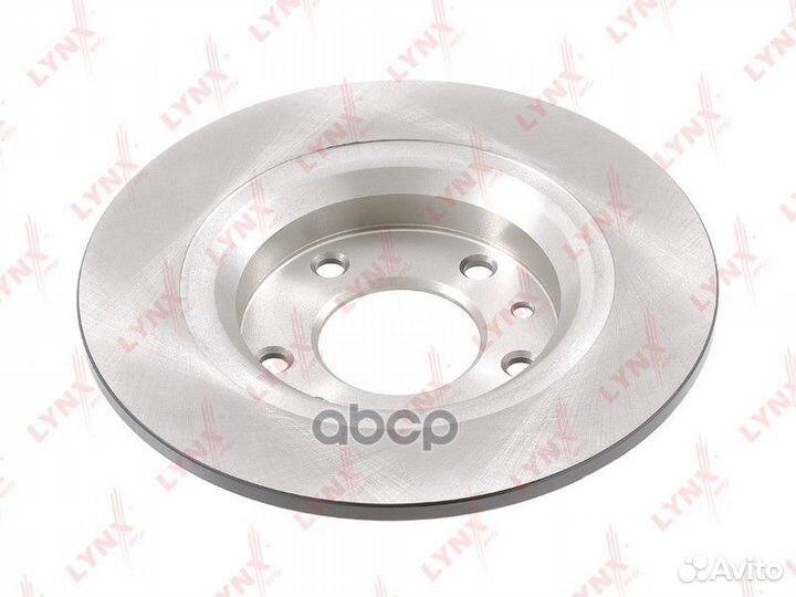 Диск тормозной задн. Mazda 6 02/323 01-04/626