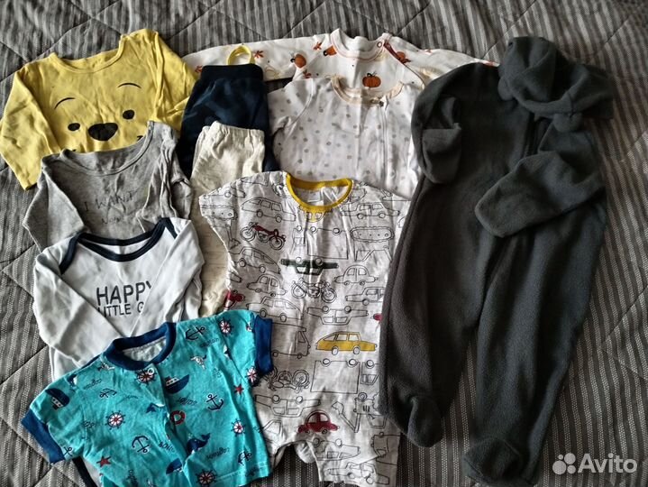 Одежда пакетом 68 74 на мальчика