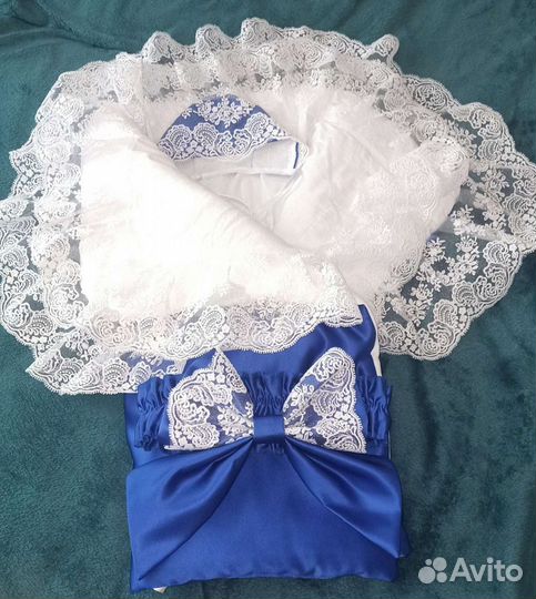 Конверт (набор) на выписку для мальчика