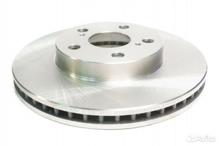 Диск тормозной передний cworks C210R2012