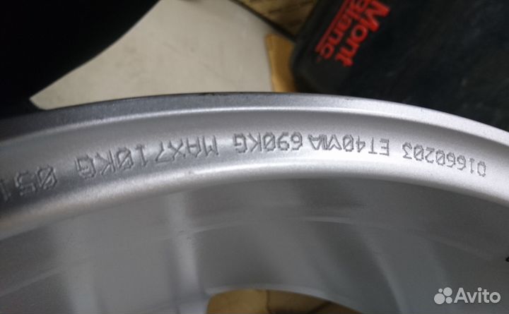 Диск литой OZ racing Canyon R17 оригинал новый